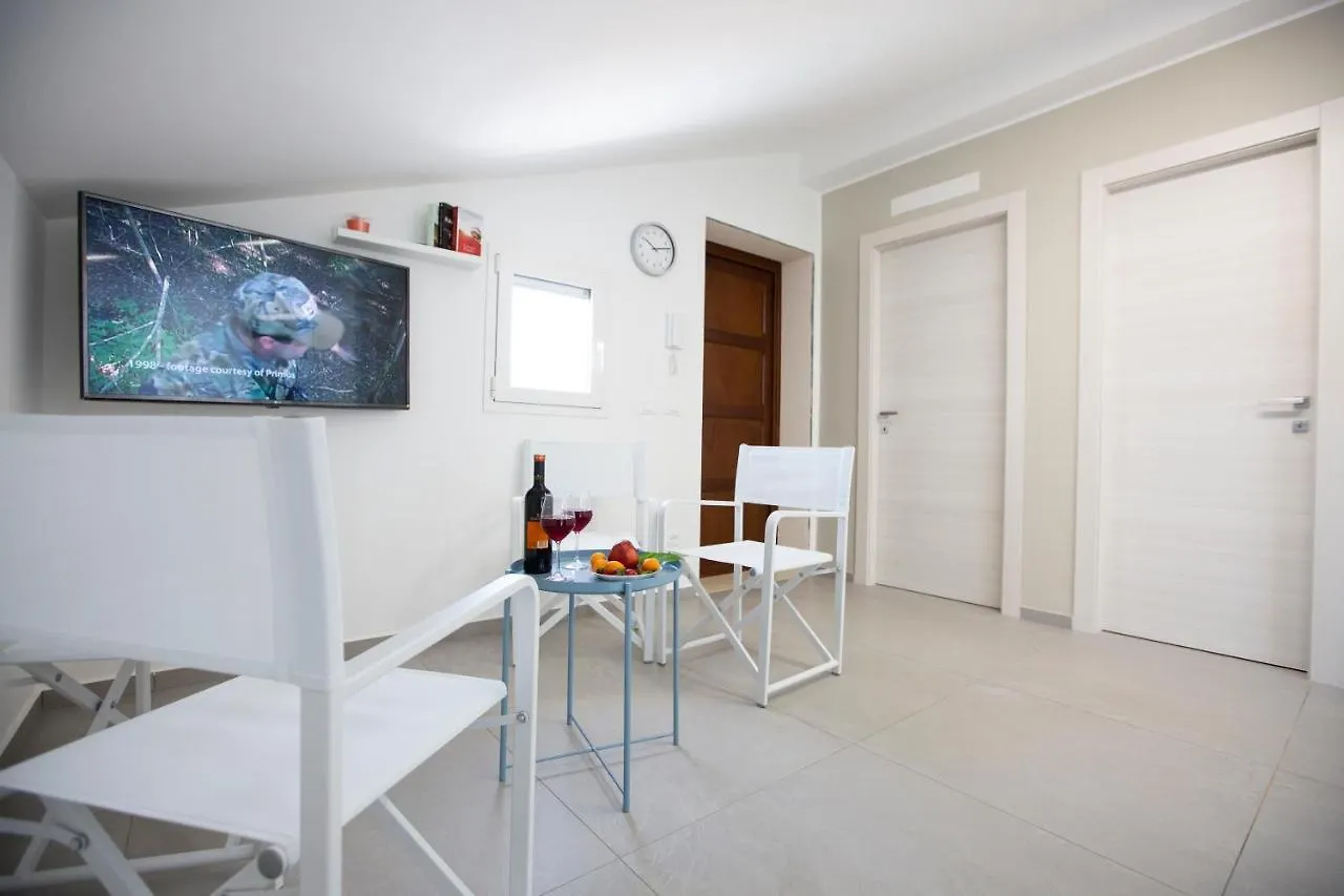 Splendida Villa Nature- Appartamento Arancio A Scopello - Zingaro