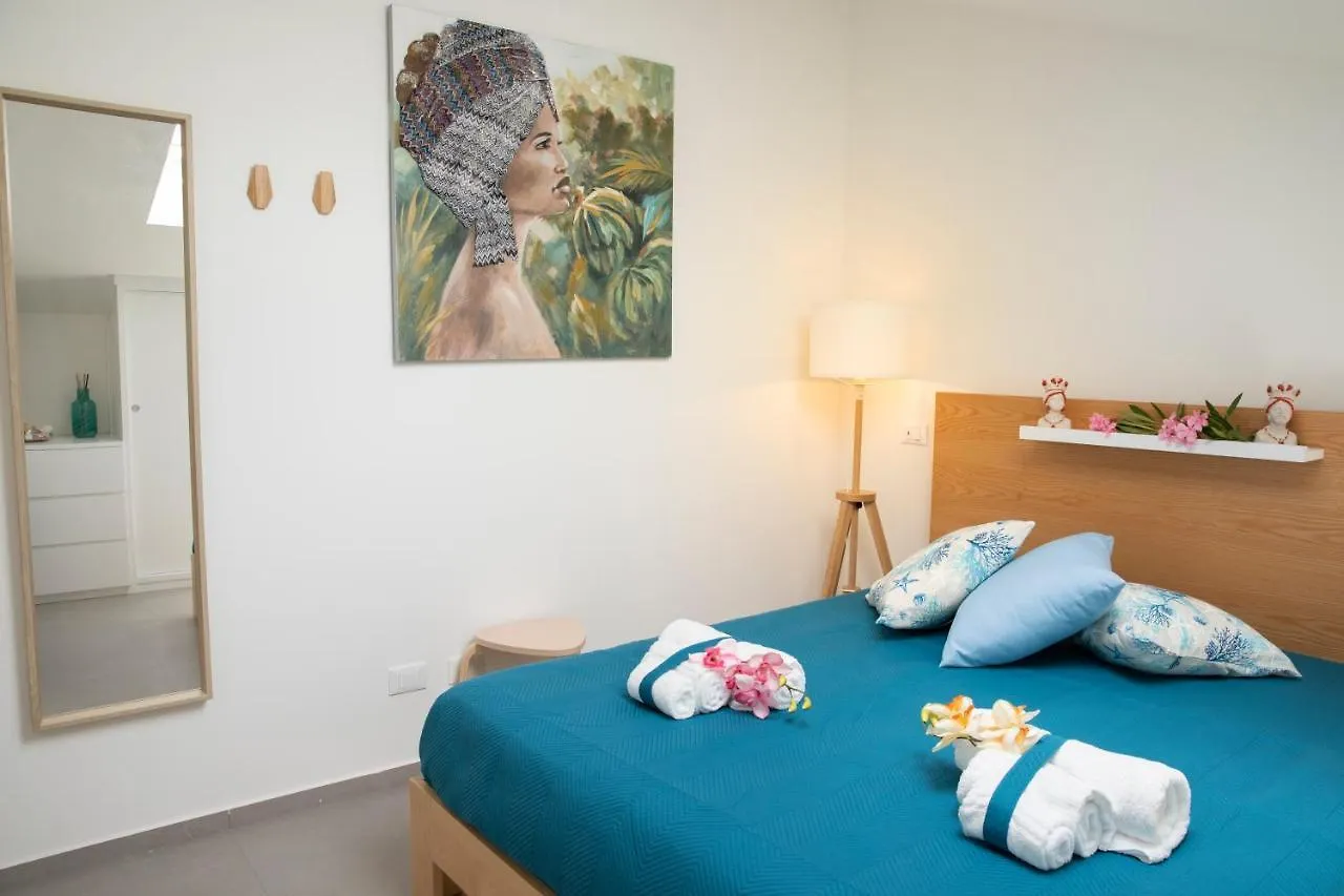 Splendida Villa Nature- Appartamento Arancio A Scopello - Zingaro