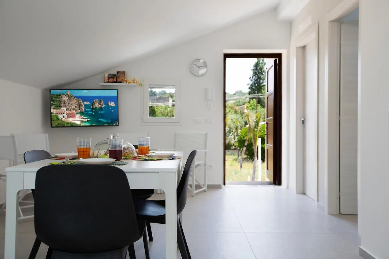 Splendida Villa Nature- Appartamento Arancio A Scopello - Zingaro Ιταλία