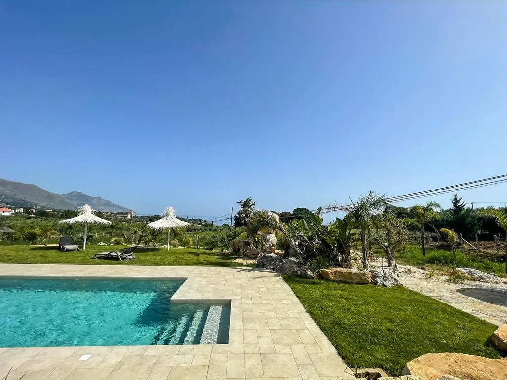 Splendida Villa Nature- Appartamento Arancio A Scopello - Zingaro  Scopello (Sicily)