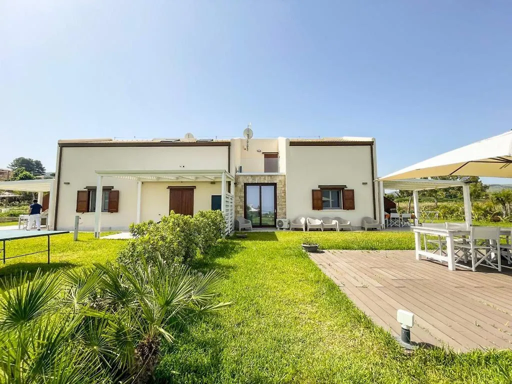 Splendida Villa Nature- Appartamento Arancio A Scopello - Zingaro