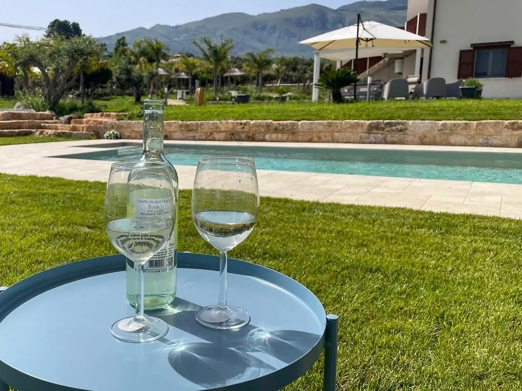 Splendida Villa Nature- Appartamento Arancio A Scopello - Zingaro Itália