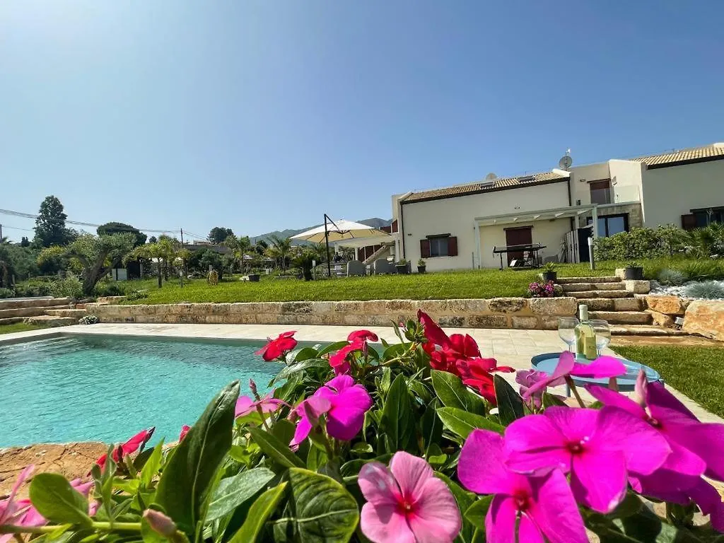 Splendida Villa Nature- Appartamento Arancio A Scopello - Zingaro