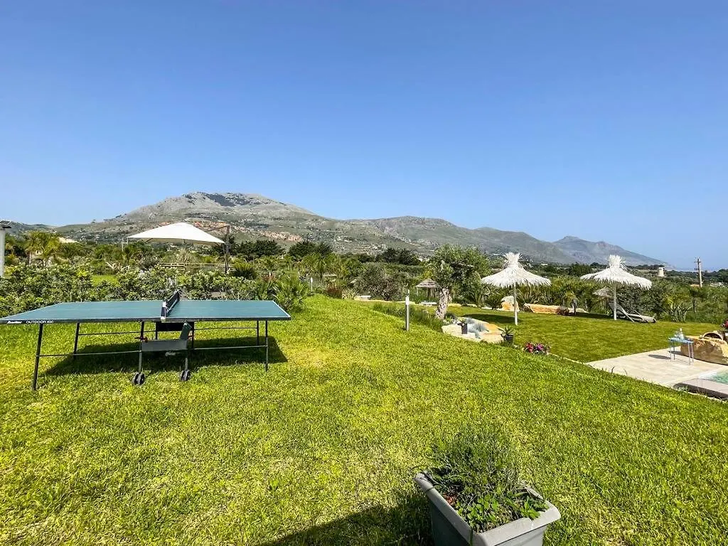 Splendida Villa Nature- Appartamento Arancio A Scopello - Zingaro Itália