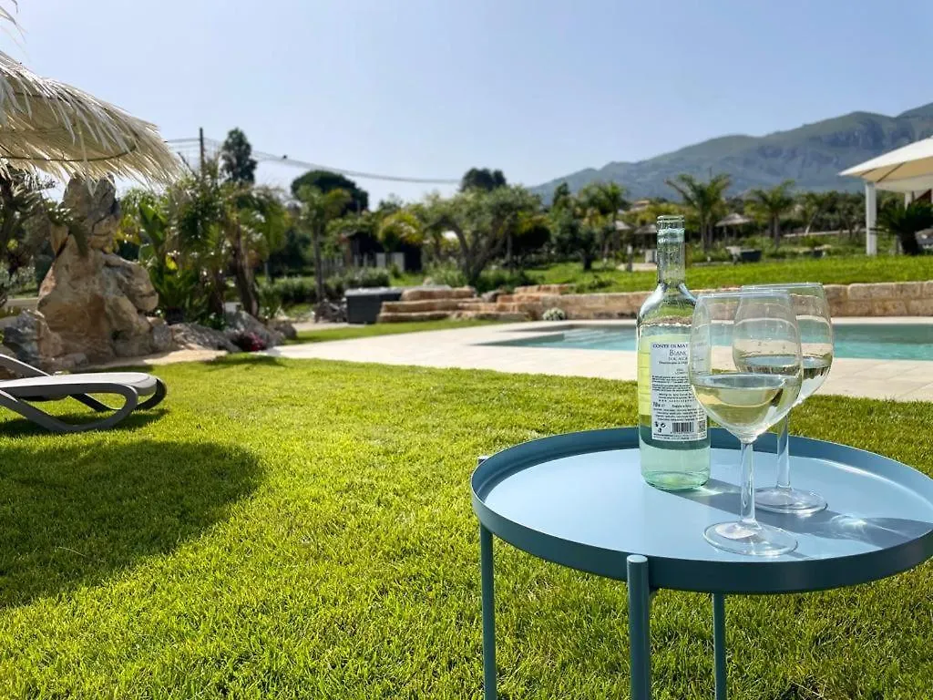 Splendida Villa Nature- Appartamento Arancio A Scopello - Zingaro 0*, Scopello (Sicily)