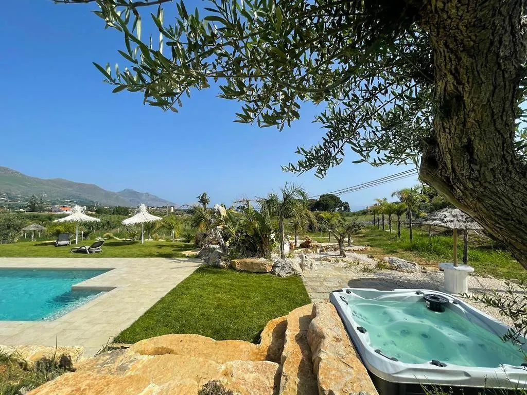 Splendida Villa Nature- Appartamento Arancio A Scopello - Zingaro Itália