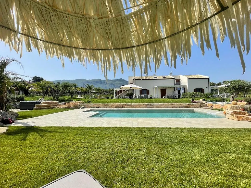 Splendida Villa Nature- Appartamento Arancio A Scopello - Zingaro