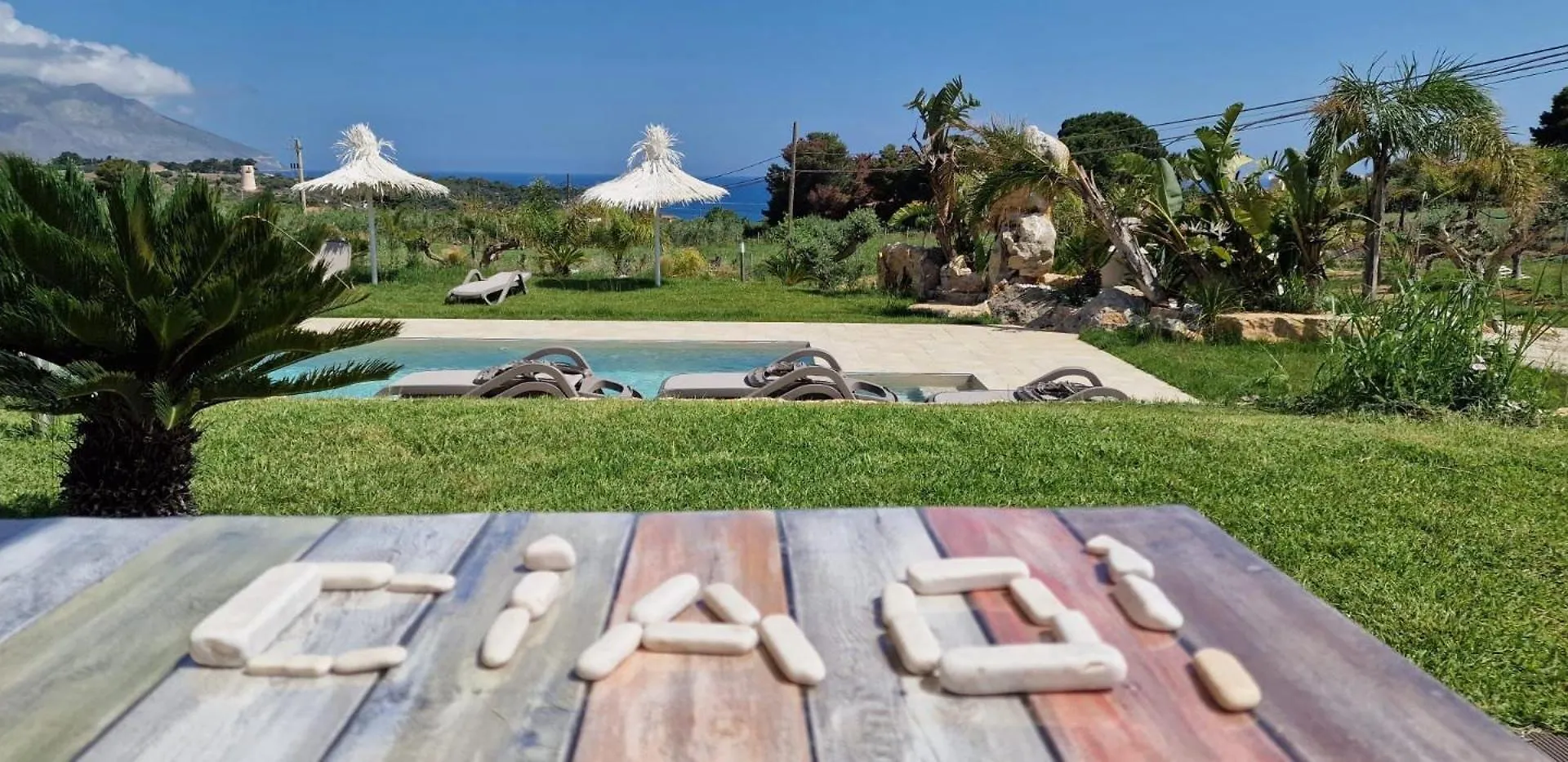 Splendida Villa Nature- Appartamento Arancio A Scopello - Zingaro