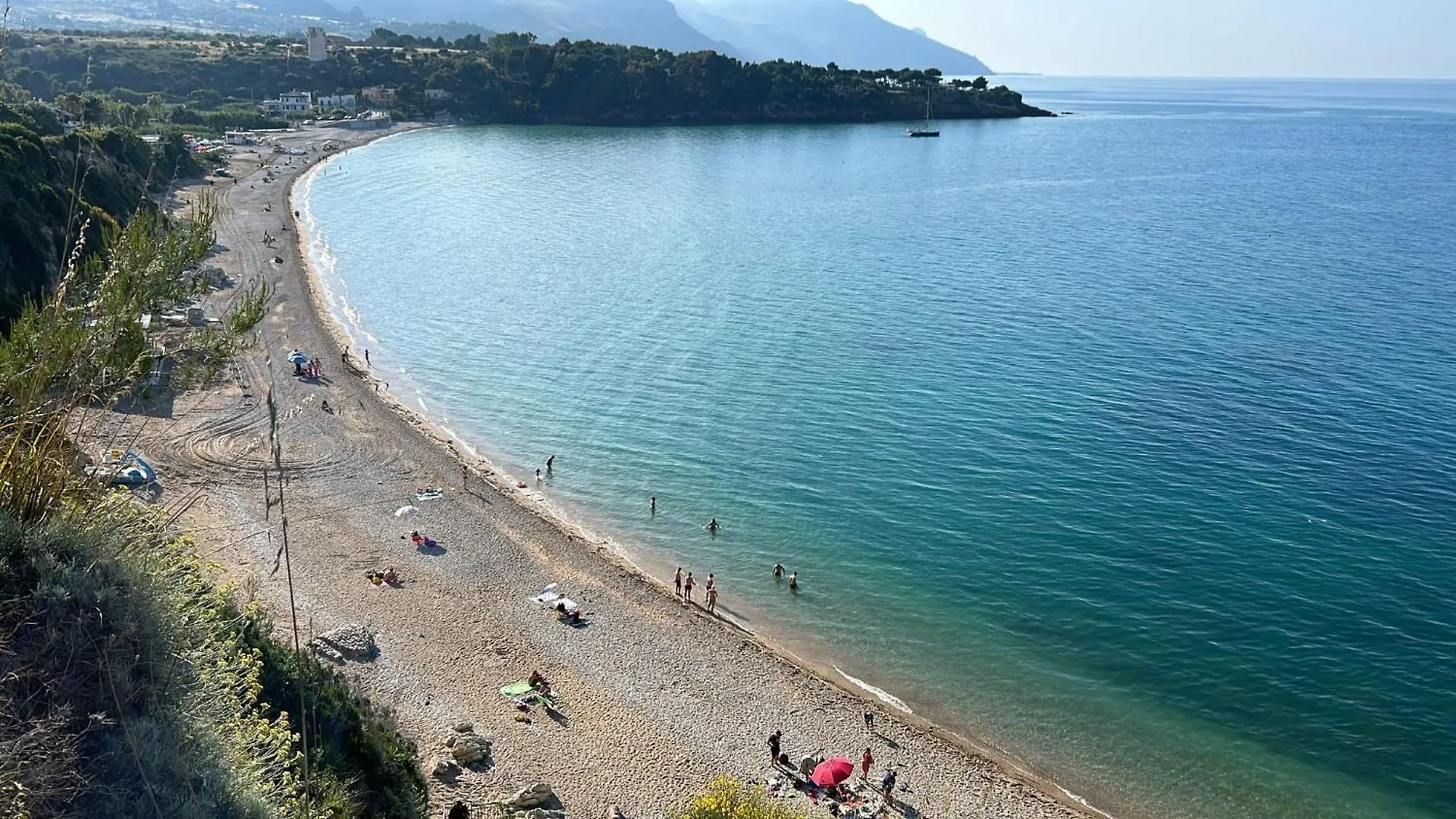 Splendida Villa Nature- Appartamento Arancio A Scopello - Zingaro Itália