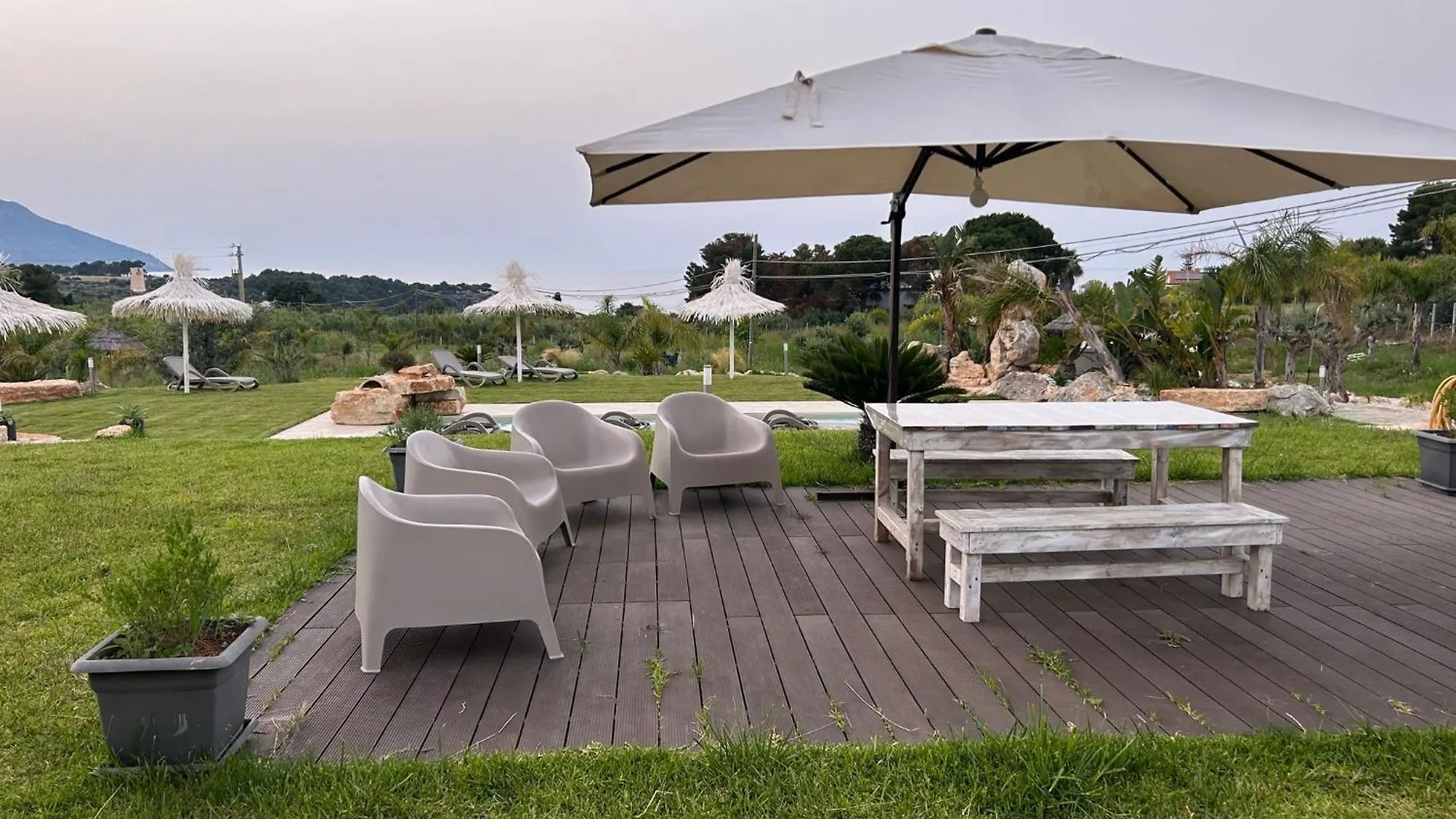 Splendida Villa Nature- Appartamento Arancio A Scopello - Zingaro 0*, Scopello (Sicily) Ιταλία