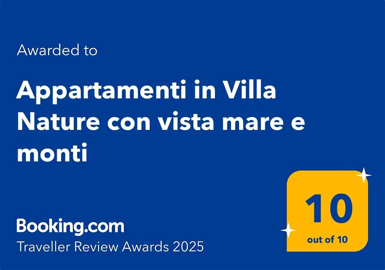 Splendida Villa Nature- Appartamento Arancio A Scopello - Zingaro